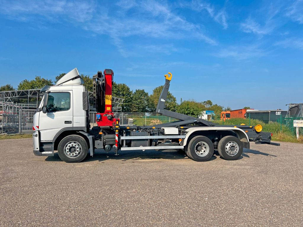 Leasing Volvo FM 420 6X2 Abroller mit Kran & Funk im Top Zust.  Volvo FM 420 6X2 Abroller mit Kran & Funk im Top Zust.: φωτογραφία 10