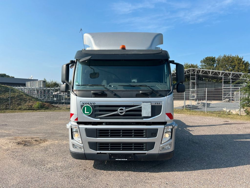 Leasing Volvo FM 420 6X2 Abroller mit Kran & Funk im Top Zust.  Volvo FM 420 6X2 Abroller mit Kran & Funk im Top Zust.: φωτογραφία 11