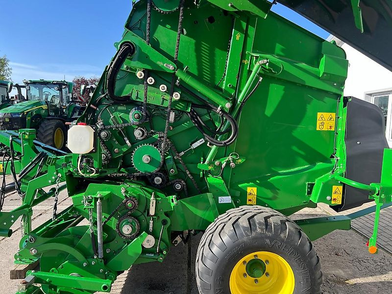 Χορτοδετική μηχανή στρόγγυλης μπάλας John Deere V451M nur 3244 Ballen!: φωτογραφία 9