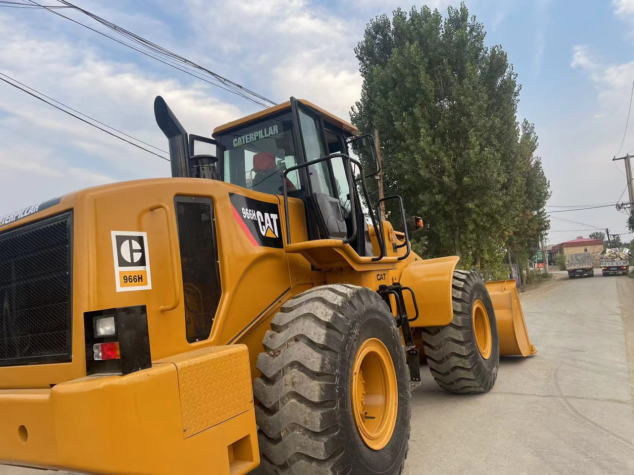 Ελαστιχοφόρος φορτωτής CAT 966 H CATERPILLAR 966H: φωτογραφία 9