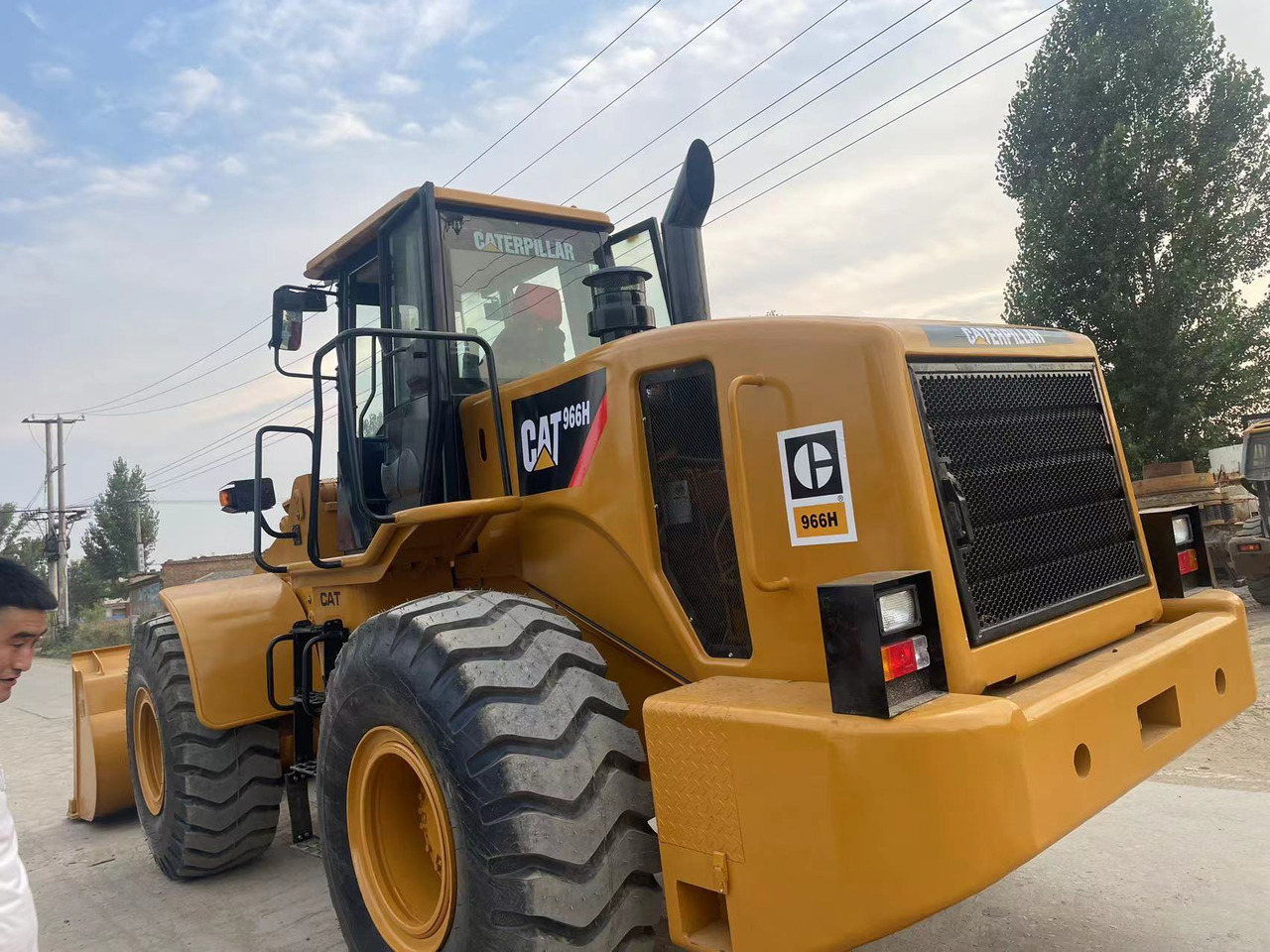 Ελαστιχοφόρος φορτωτής CAT 966 H CATERPILLAR 966H: φωτογραφία 7