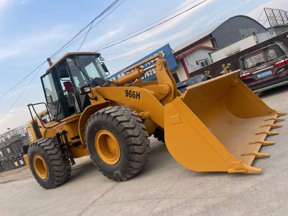 Ελαστιχοφόρος φορτωτής CAT 966 H CATERPILLAR 966H: φωτογραφία 6