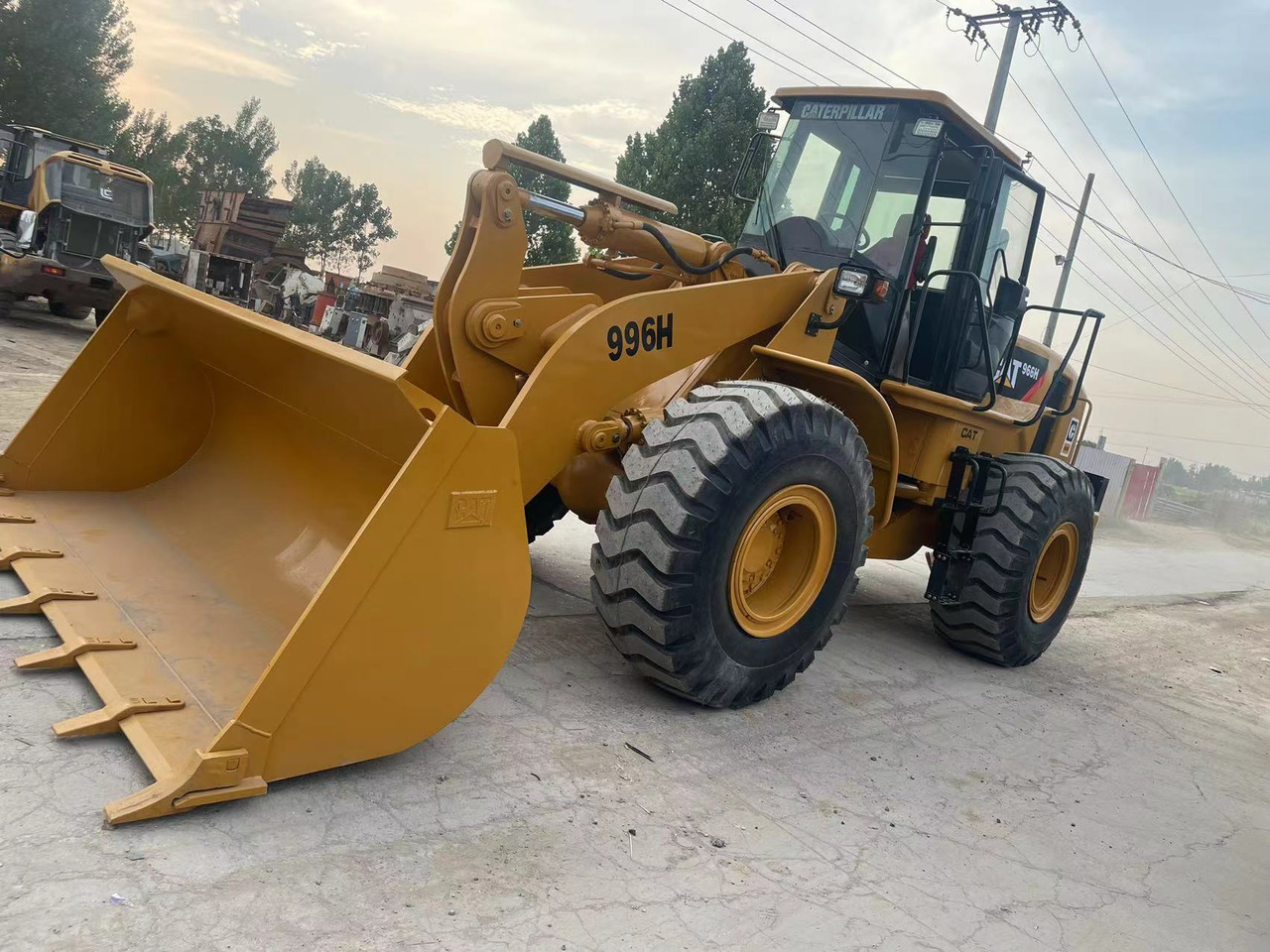 Ελαστιχοφόρος φορτωτής CAT 966 H CATERPILLAR 966H: φωτογραφία 8