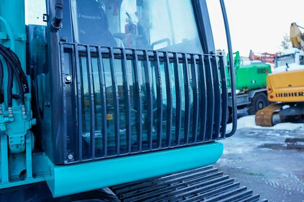 Ερπυστριοφόρος εκσκαφέας Kobelco SK140SRLC-5 Suoalusta High Chassis: φωτογραφία 22