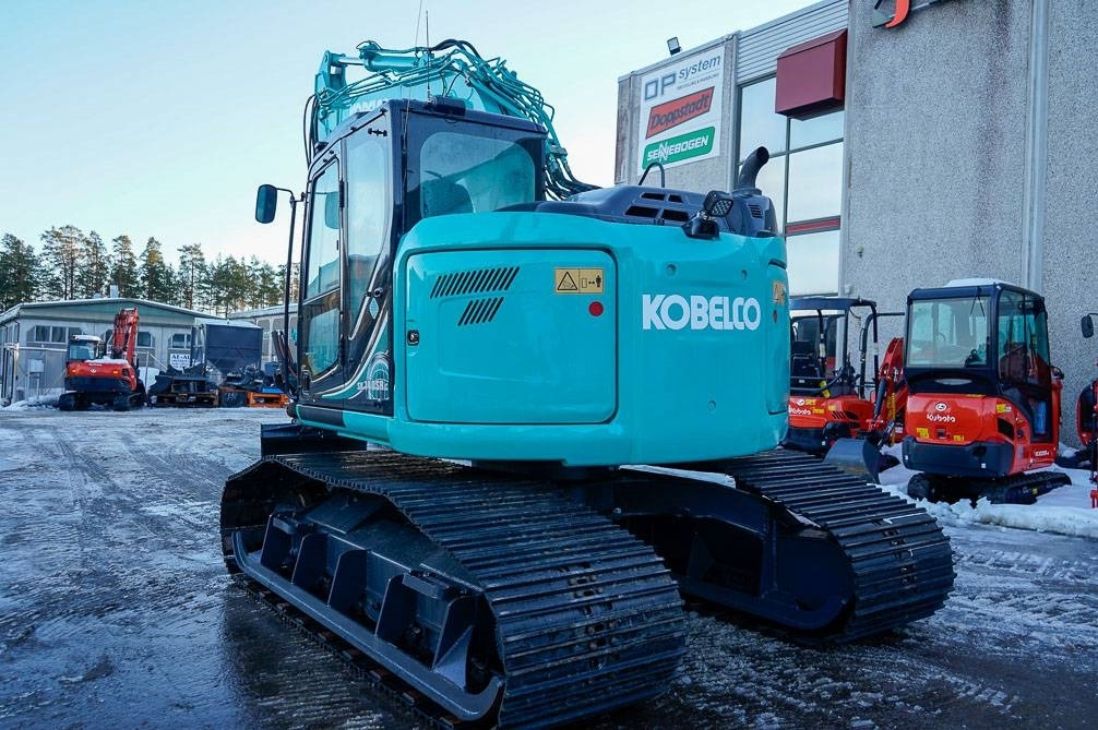 Ερπυστριοφόρος εκσκαφέας Kobelco SK140SRLC-5 Suoalusta High Chassis: φωτογραφία 9