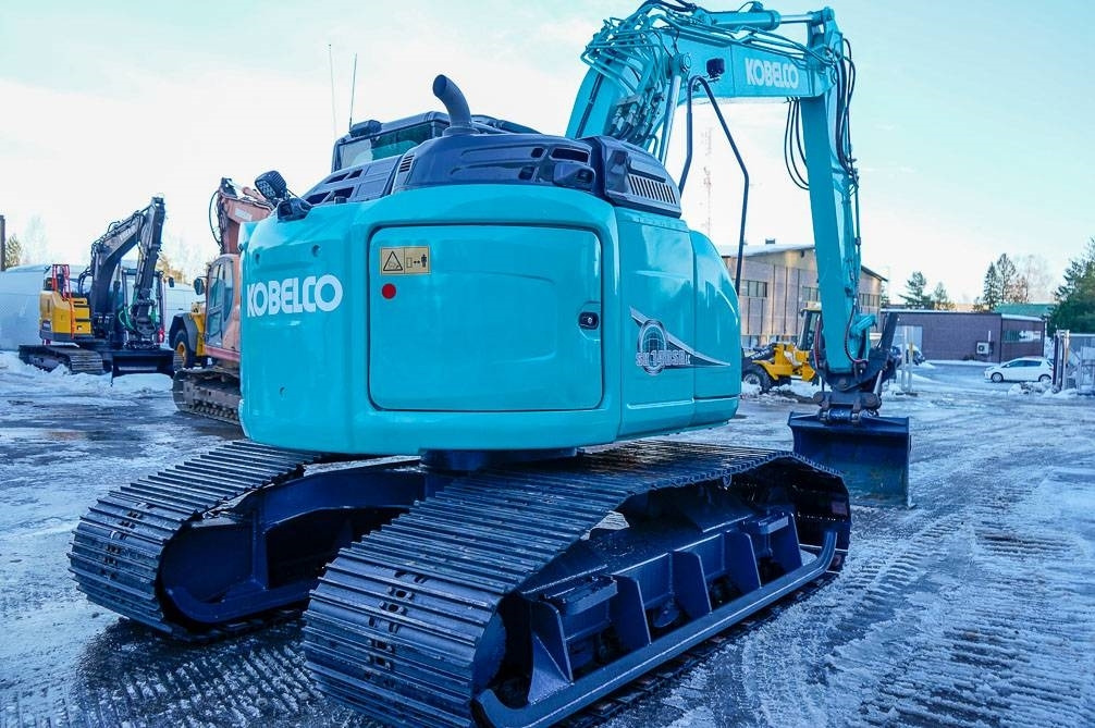 Ερπυστριοφόρος εκσκαφέας Kobelco SK140SRLC-5 Suoalusta High Chassis: φωτογραφία 7