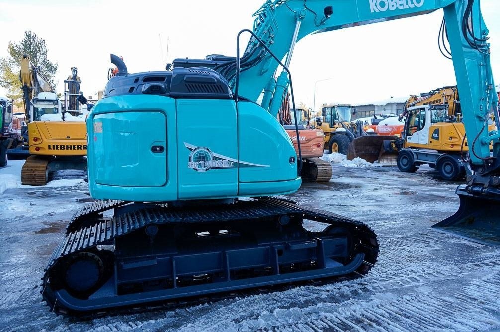 Ερπυστριοφόρος εκσκαφέας Kobelco SK140SRLC-5 Suoalusta High Chassis: φωτογραφία 6