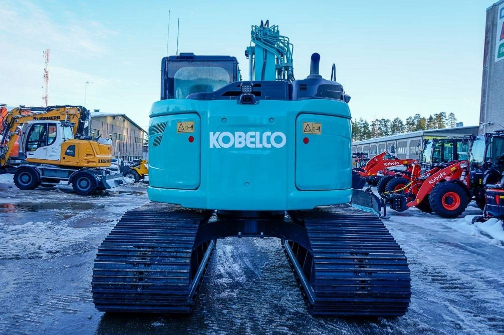 Ερπυστριοφόρος εκσκαφέας Kobelco SK140SRLC-5 Suoalusta High Chassis: φωτογραφία 8