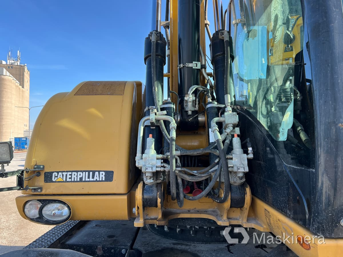 Τροχοφόρος εκσκαφέας Hjulgrävare CAT 315D med tillbehör: φωτογραφία 28