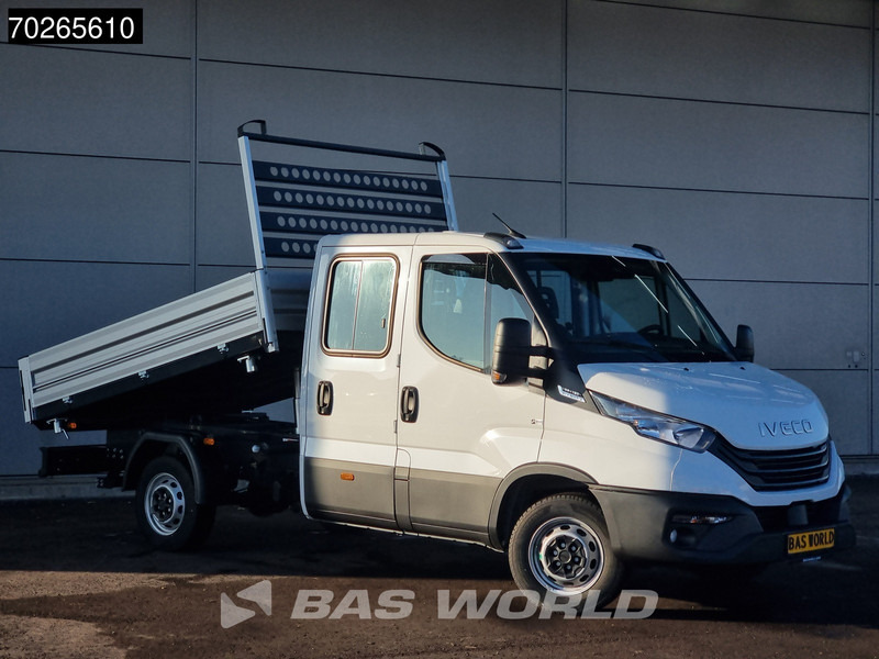 Καινούριο Όχημα με ανατρεπομενη καροτσα Iveco Daily 35S16 Automaat 3 zijdige Kipper Dubbel Cabine 3.5t trekhaak Tipper Benne Kieper 2m3 Airco Dubbel cabine Trekhaak Cruise control: φωτογραφία 8