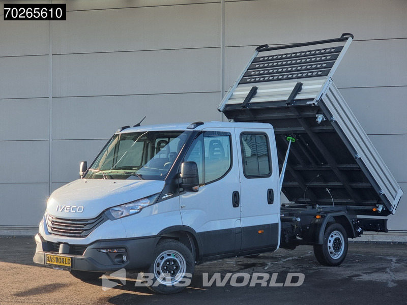 Καινούριο Όχημα με ανατρεπομενη καροτσα Iveco Daily 35S16 Automaat 3 zijdige Kipper Dubbel Cabine 3.5t trekhaak Tipper Benne Kieper 2m3 Airco Dubbel cabine Trekhaak Cruise control: φωτογραφία 7