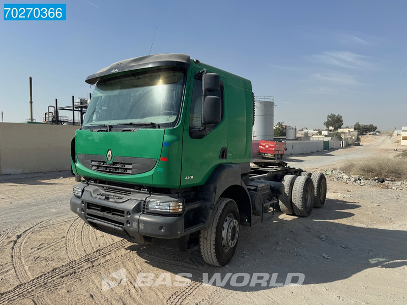 Τράκτορας Renault Kerax 440 6X4: φωτογραφία 7