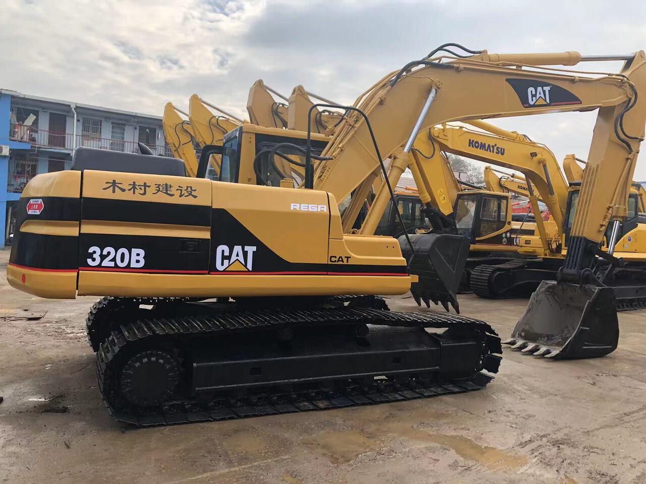 Ερπυστριοφόρος εκσκαφέας Caterpillar Cat 320BL 320B: φωτογραφία 9