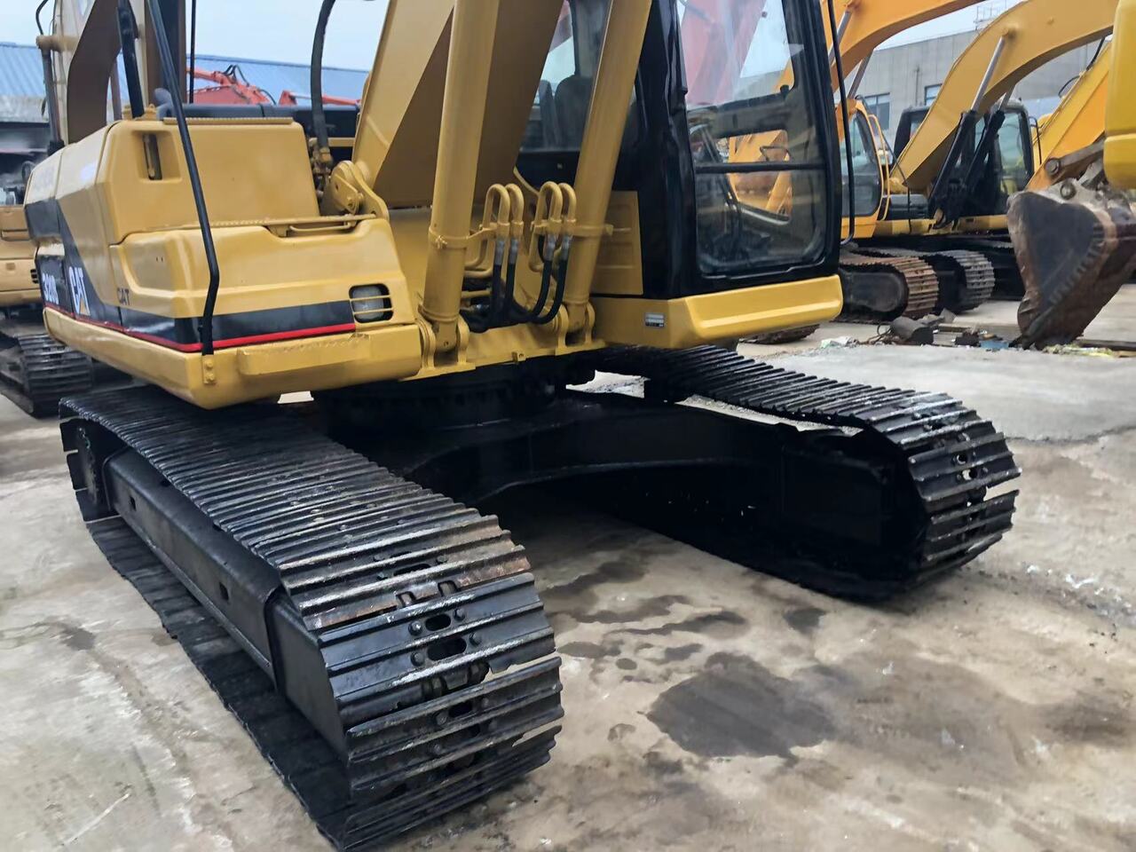 Ερπυστριοφόρος εκσκαφέας Caterpillar Cat 320BL 320B: φωτογραφία 12