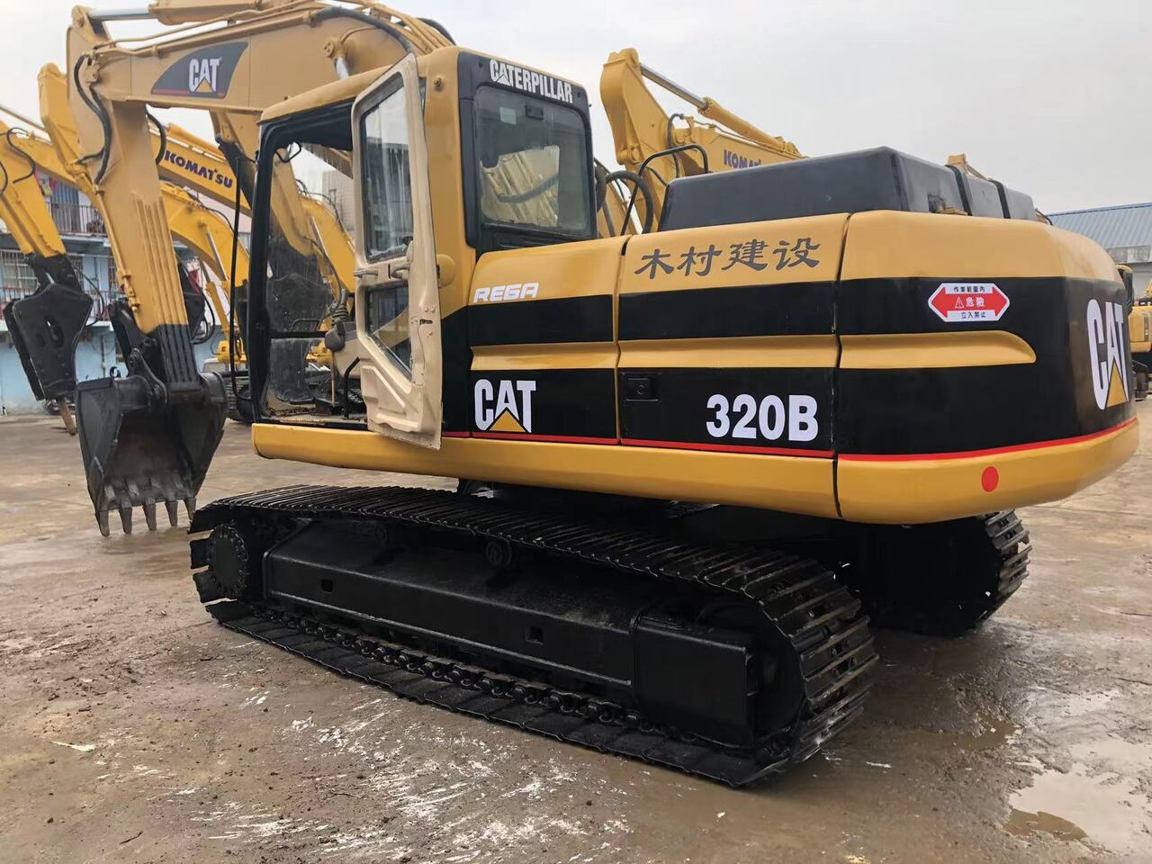 Ερπυστριοφόρος εκσκαφέας Caterpillar Cat 320BL 320B: φωτογραφία 11