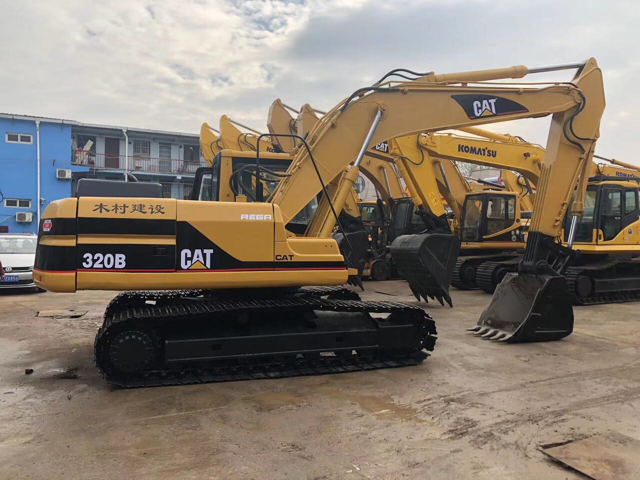 Ερπυστριοφόρος εκσκαφέας Caterpillar Cat 320BL 320B: φωτογραφία 10