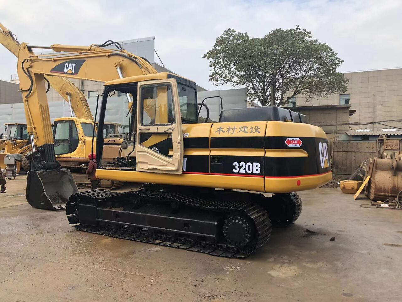 Ερπυστριοφόρος εκσκαφέας Caterpillar Cat 320BL 320B: φωτογραφία 8