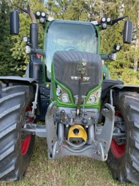 Τρακτέρ Fendt 724 Vario: φωτογραφία 6