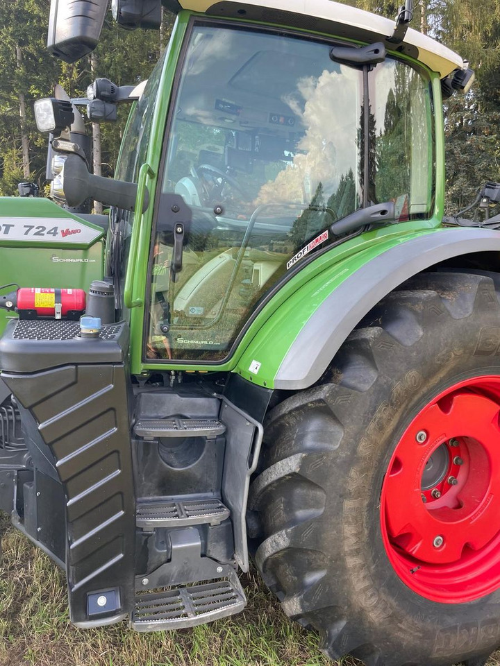 Τρακτέρ Fendt 724 Vario: φωτογραφία 9