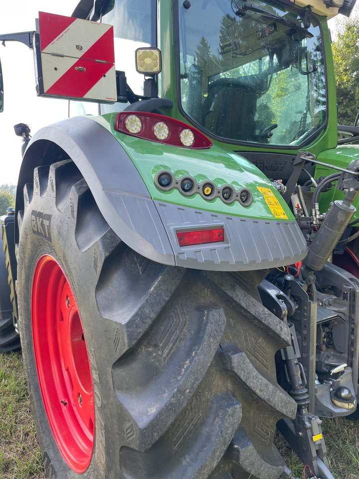 Τρακτέρ Fendt 724 Vario: φωτογραφία 10