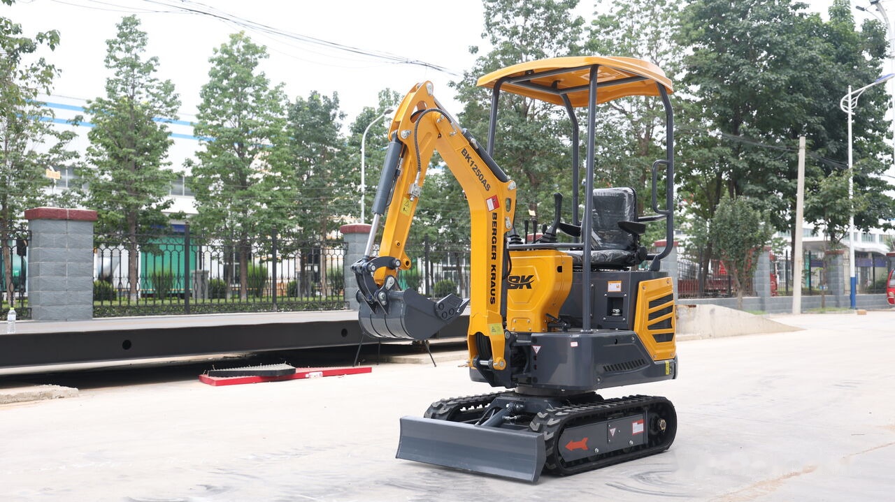 Καινούριο Μίνι εκσκαφέας Berger Kraus BK1250AS excavator minikoparka Nowa KUBOTA: φωτογραφία 6