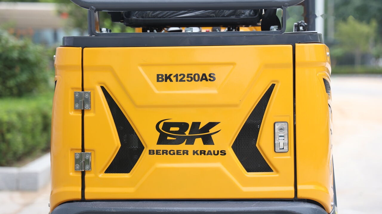 Καινούριο Μίνι εκσκαφέας Berger Kraus BK1250AS excavator minikoparka Nowa KUBOTA: φωτογραφία 12