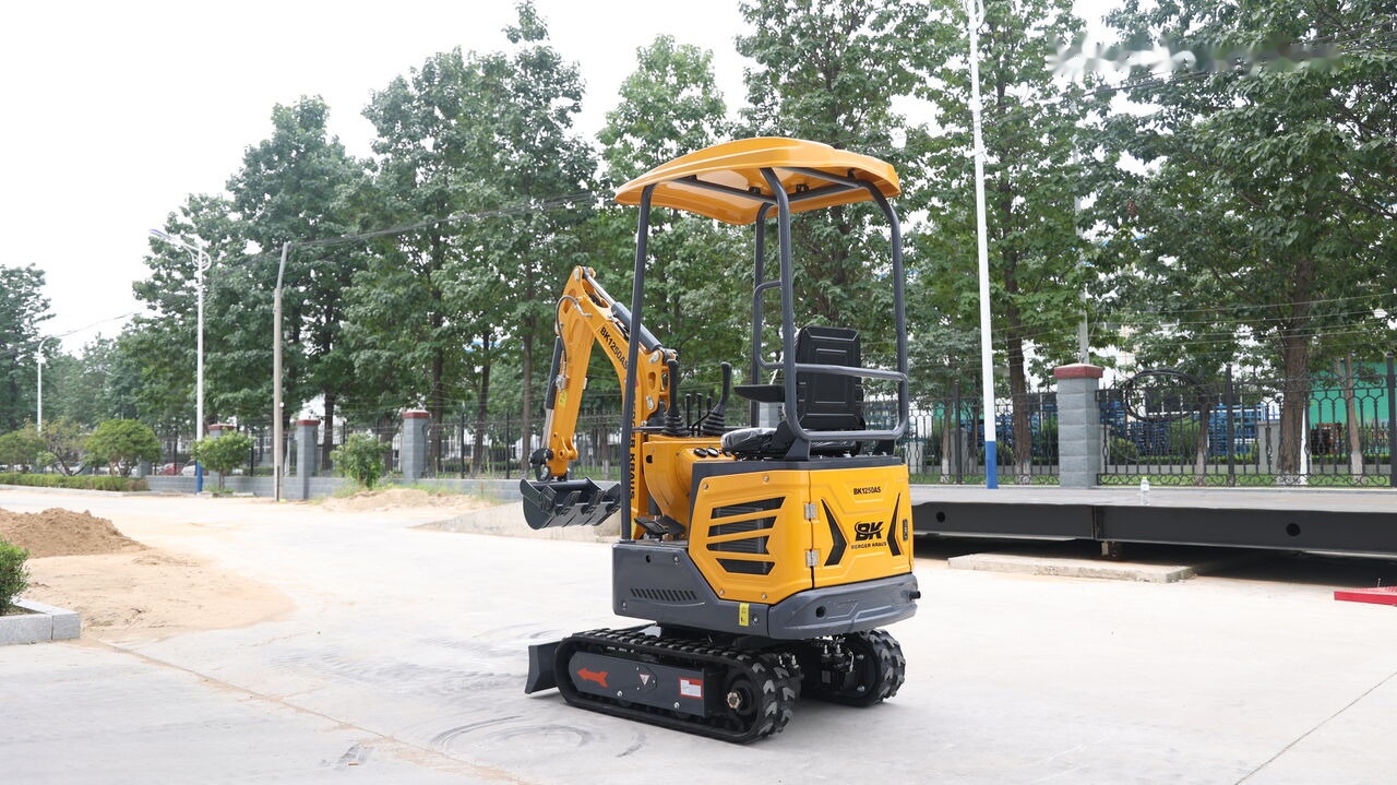 Καινούριο Μίνι εκσκαφέας Berger Kraus BK1250AS excavator minikoparka Nowa KUBOTA: φωτογραφία 8