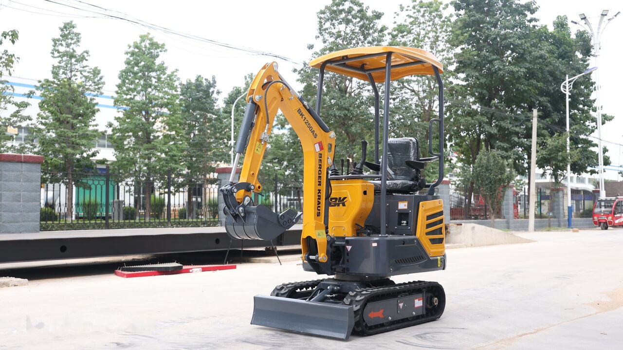 Καινούριο Μίνι εκσκαφέας Berger Kraus BK1250AS excavator minikoparka Nowa KUBOTA: φωτογραφία 7