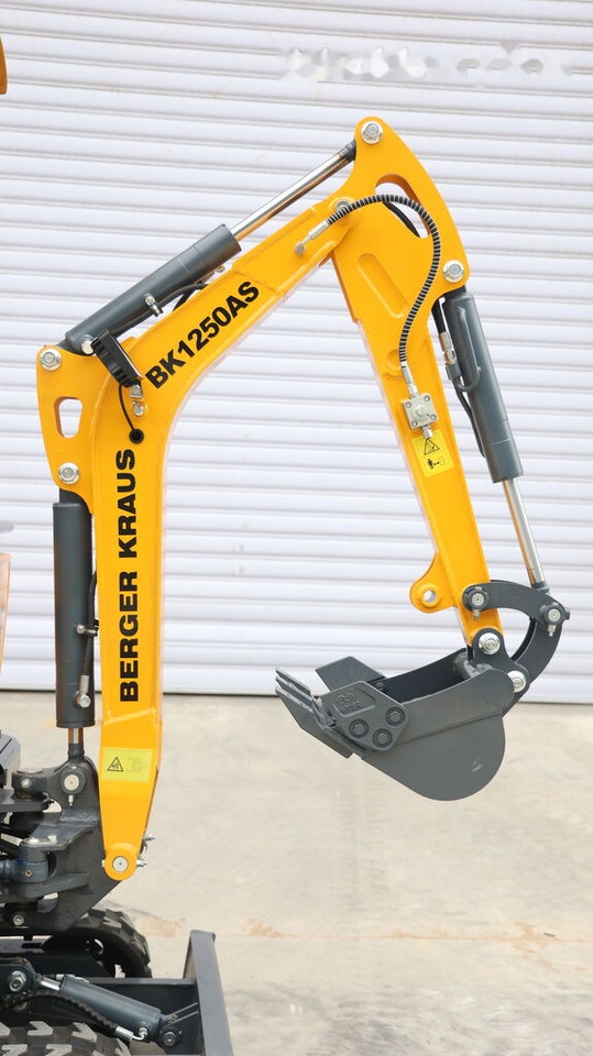 Καινούριο Μίνι εκσκαφέας Berger Kraus BK1250AS excavator minikoparka Nowa KUBOTA: φωτογραφία 11