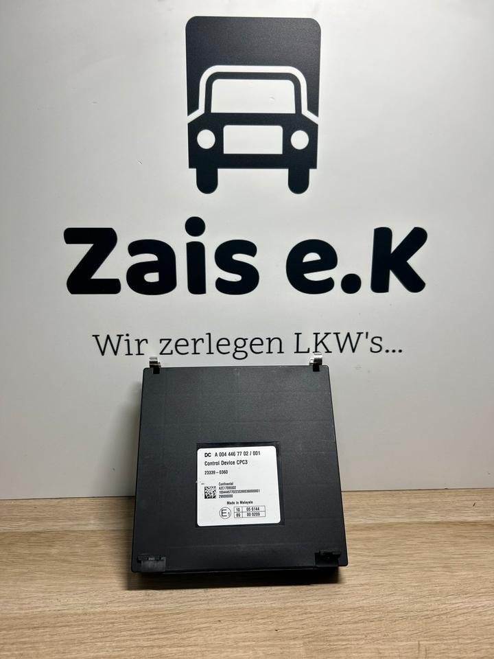 Ανταλλακτικό Mercedes Atego 4 EU6 CPC 3 Steuergerät A0044467702: φωτογραφία 1