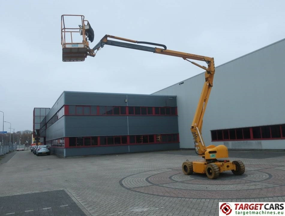 Καλαθοφόρο ανυψωτικό Airo SG1000New Electric Articulated Boom Work Lift 12M: φωτογραφία 25