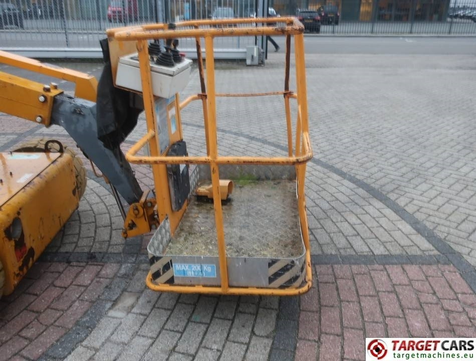 Καλαθοφόρο ανυψωτικό Airo SG1000New Electric Articulated Boom Work Lift 12M: φωτογραφία 22