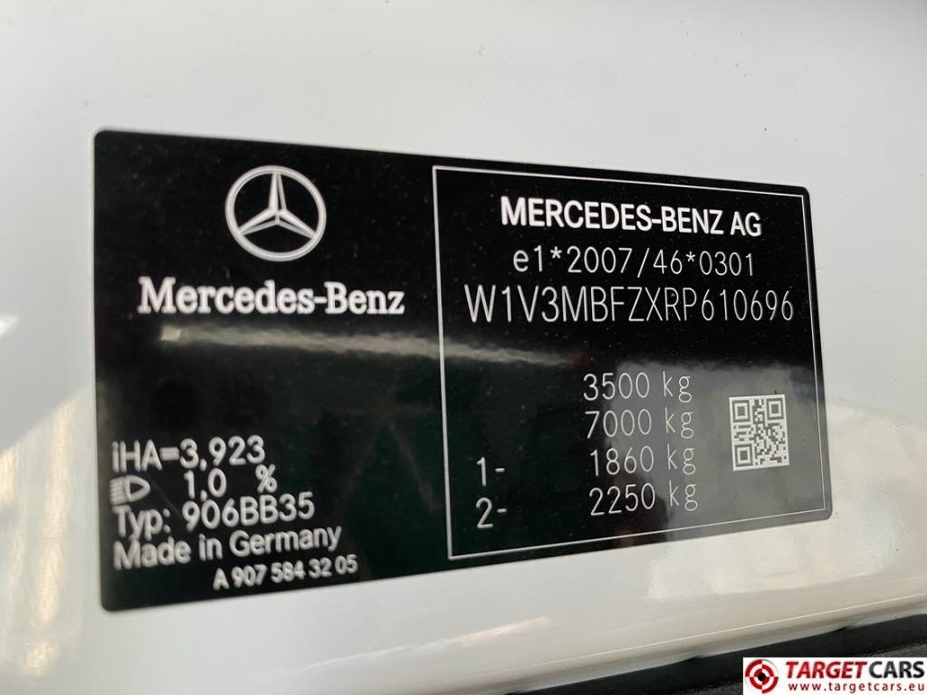 Βαν Mercedes-Benz 319CDI Sprinter L2H2 Aut Euro6E Roof Damage: φωτογραφία 22