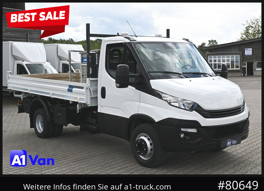 Όχημα με ανατρεπομενη καροτσα IVECO Daily 70C18 Kipper, Klima , AHK, 4m Ladefläche: φωτογραφία 1