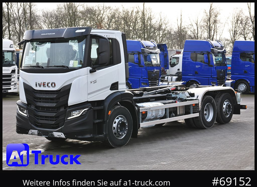 Leasing IVECO X-Way AD 420 Hiab 21S59 Lenk- Liftachse, IVECO X-Way AD 420 Hiab 21S59 Lenk- Liftachse,: φωτογραφία 11