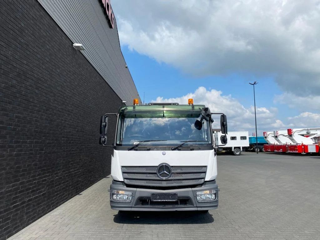 Όχημα εκκένωσης βόθρων Mercedes-Benz Atego 1324 4X2 RHD + RSP ESE 13/H SAUGBAGGER/SUC: φωτογραφία 7