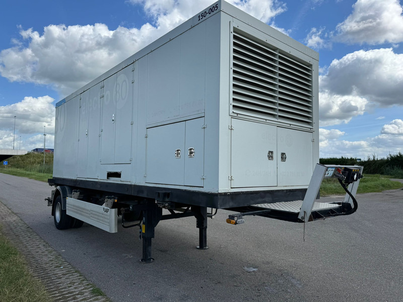 Βιομηχανική γεννήτρια Olympian GEP165 150kVA Generator set on trailer: φωτογραφία 6