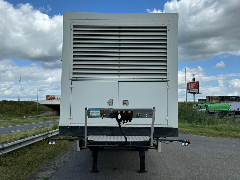 Βιομηχανική γεννήτρια Olympian GEP165 150kVA Generator set on trailer: φωτογραφία 7