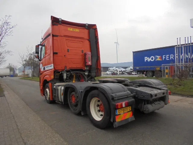 Τράκτορας Mercedes-Benz Actros 2645 NL TRUCK: φωτογραφία 8