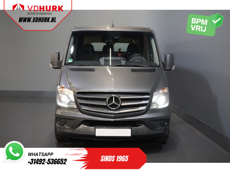 Μικρό βαν Mercedes-Benz Sprinter 319 3.0 V6 L2H1 E6 Xenon/ Standkachel/ Stoelverw./ 18''LMV/ Navi/ Cruise/ Airco/ Sidebars: φωτογραφία 7