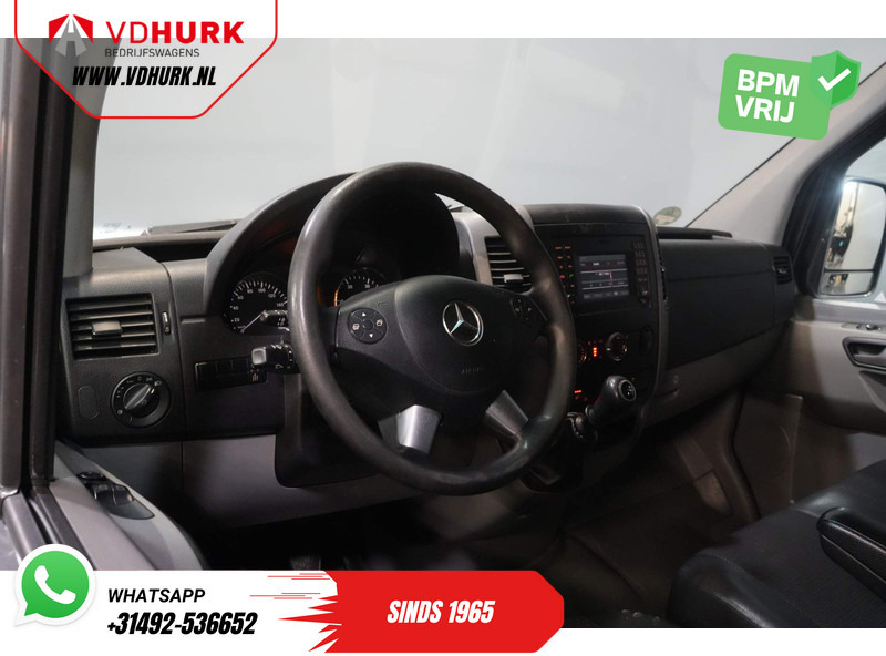 Μικρό βαν Mercedes-Benz Sprinter 319 3.0 V6 L2H1 E6 Xenon/ Standkachel/ Stoelverw./ 18''LMV/ Navi/ Cruise/ Airco/ Sidebars: φωτογραφία 13