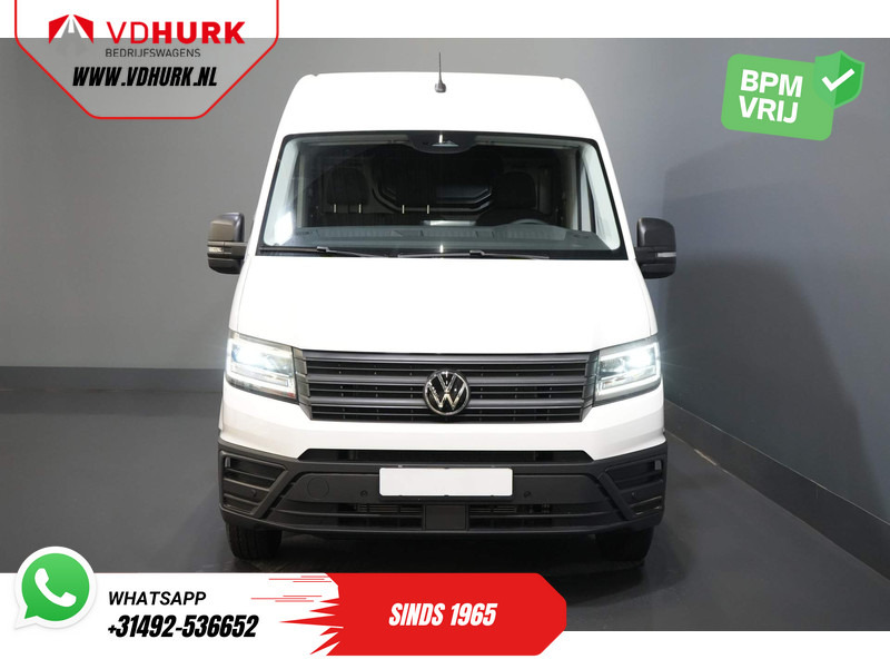 Βαν Volkswagen Crafter 35 2.0 TDI 140 pk DSG Aut. L3H3 BPM VRIJ! LED/ Virtual Cockpit/ Camera/ Cruise/ Carplay/ Gev.Stoel: φωτογραφία 7