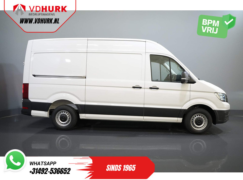 Βαν Volkswagen Crafter 35 2.0 TDI 140 pk DSG Aut. L3H3 BPM VRIJ! LED/ Virtual Cockpit/ Camera/ Cruise/ Carplay/ Gev.Stoel: φωτογραφία 10