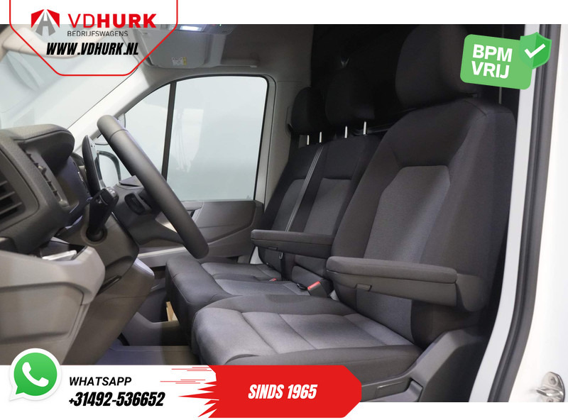 Βαν Volkswagen Crafter 35 2.0 TDI 140 pk DSG Aut. L3H3 BPM VRIJ! LED/ Virtual Cockpit/ Camera/ Cruise/ Carplay/ Gev.Stoel: φωτογραφία 11