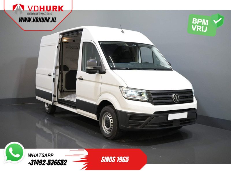 Βαν Volkswagen Crafter 35 2.0 TDI 140 pk DSG Aut. L3H3 BPM VRIJ! LED/ Virtual Cockpit/ Camera/ Cruise/ Carplay/ Gev.Stoel: φωτογραφία 8