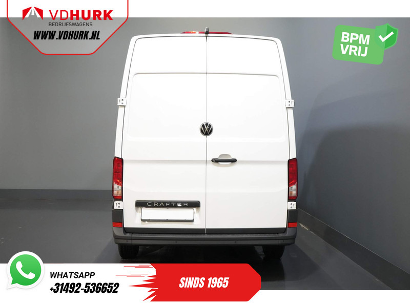 Βαν Volkswagen Crafter 35 2.0 TDI 140 pk DSG Aut. L3H3 BPM VRIJ! LED/ Virtual Cockpit/ Camera/ Cruise/ Carplay/ Gev.Stoel: φωτογραφία 6