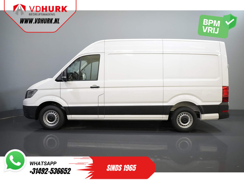 Βαν Volkswagen Crafter 35 2.0 TDI 140 pk DSG Aut. L3H3 BPM VRIJ! LED/ Virtual Cockpit/ Camera/ Cruise/ Carplay/ Gev.Stoel: φωτογραφία 9