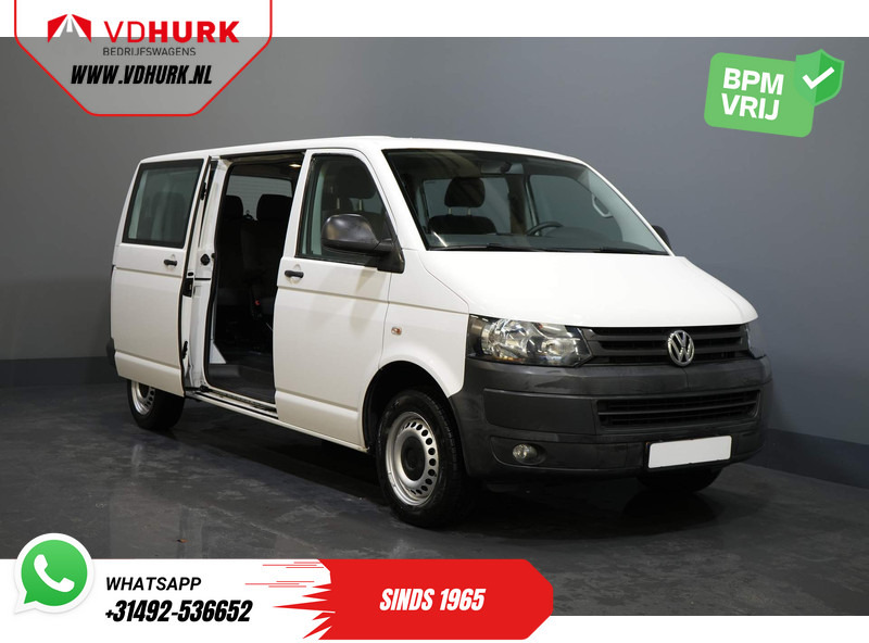 Leasing Volkswagen Transporter Kombi 2.0 TDI 140 pk DSG Aut. L2 Combi BPM Vrij! € 19.897- Incl. BTW 9 Persoons/ 9 P/ Airco/ Cruise Volkswagen Transporter Kombi 2.0 TDI 140 pk DSG Aut. L2 Combi BPM Vrij! € 19.897- Incl. BTW 9 Persoons/ 9 P/ Airco/ Cruise: φωτογραφία 8