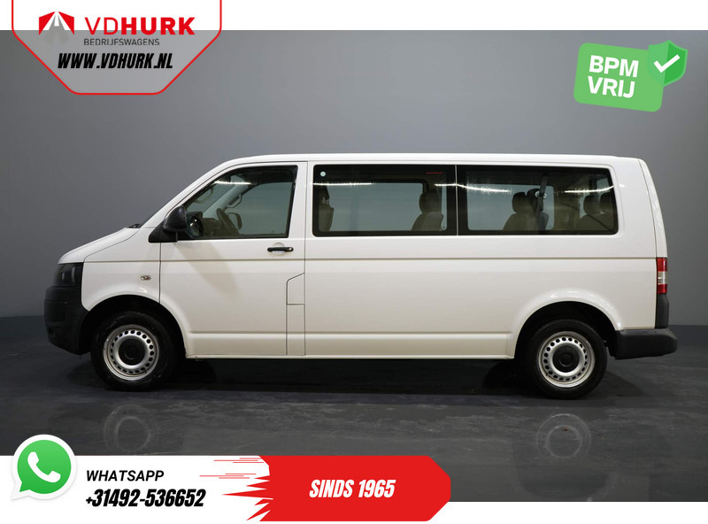 Leasing Volkswagen Transporter Kombi 2.0 TDI 140 pk DSG Aut. L2 Combi BPM Vrij! € 19.897- Incl. BTW 9 Persoons/ 9 P/ Airco/ Cruise Volkswagen Transporter Kombi 2.0 TDI 140 pk DSG Aut. L2 Combi BPM Vrij! € 19.897- Incl. BTW 9 Persoons/ 9 P/ Airco/ Cruise: φωτογραφία 9