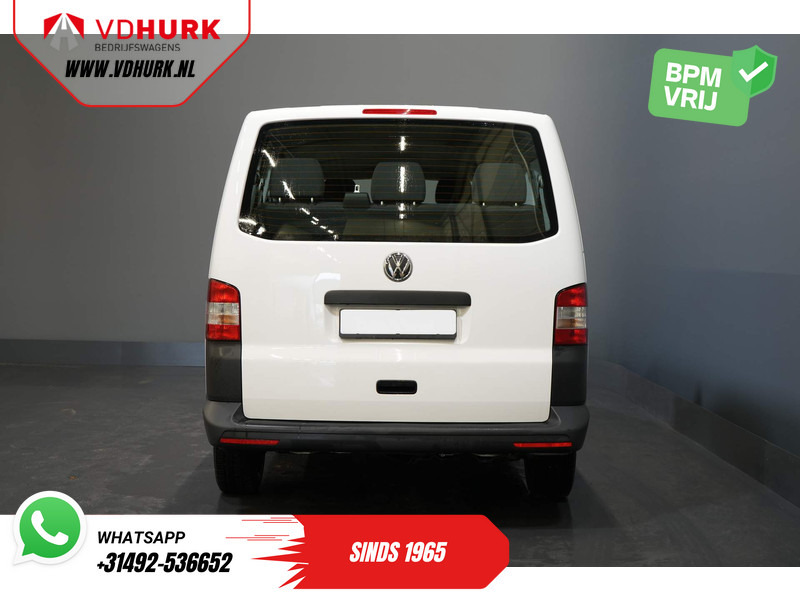 Leasing Volkswagen Transporter Kombi 2.0 TDI 140 pk DSG Aut. L2 Combi BPM Vrij! € 19.897- Incl. BTW 9 Persoons/ 9 P/ Airco/ Cruise Volkswagen Transporter Kombi 2.0 TDI 140 pk DSG Aut. L2 Combi BPM Vrij! € 19.897- Incl. BTW 9 Persoons/ 9 P/ Airco/ Cruise: φωτογραφία 6